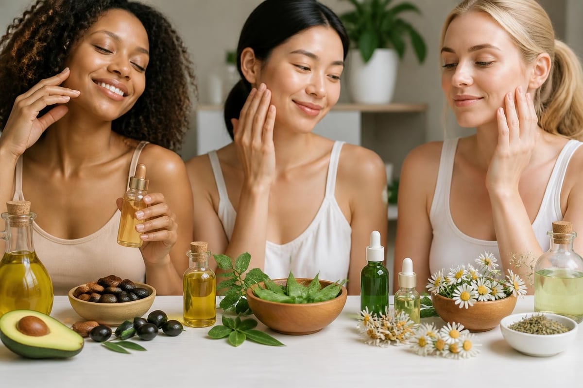 Skincare customisation by type
