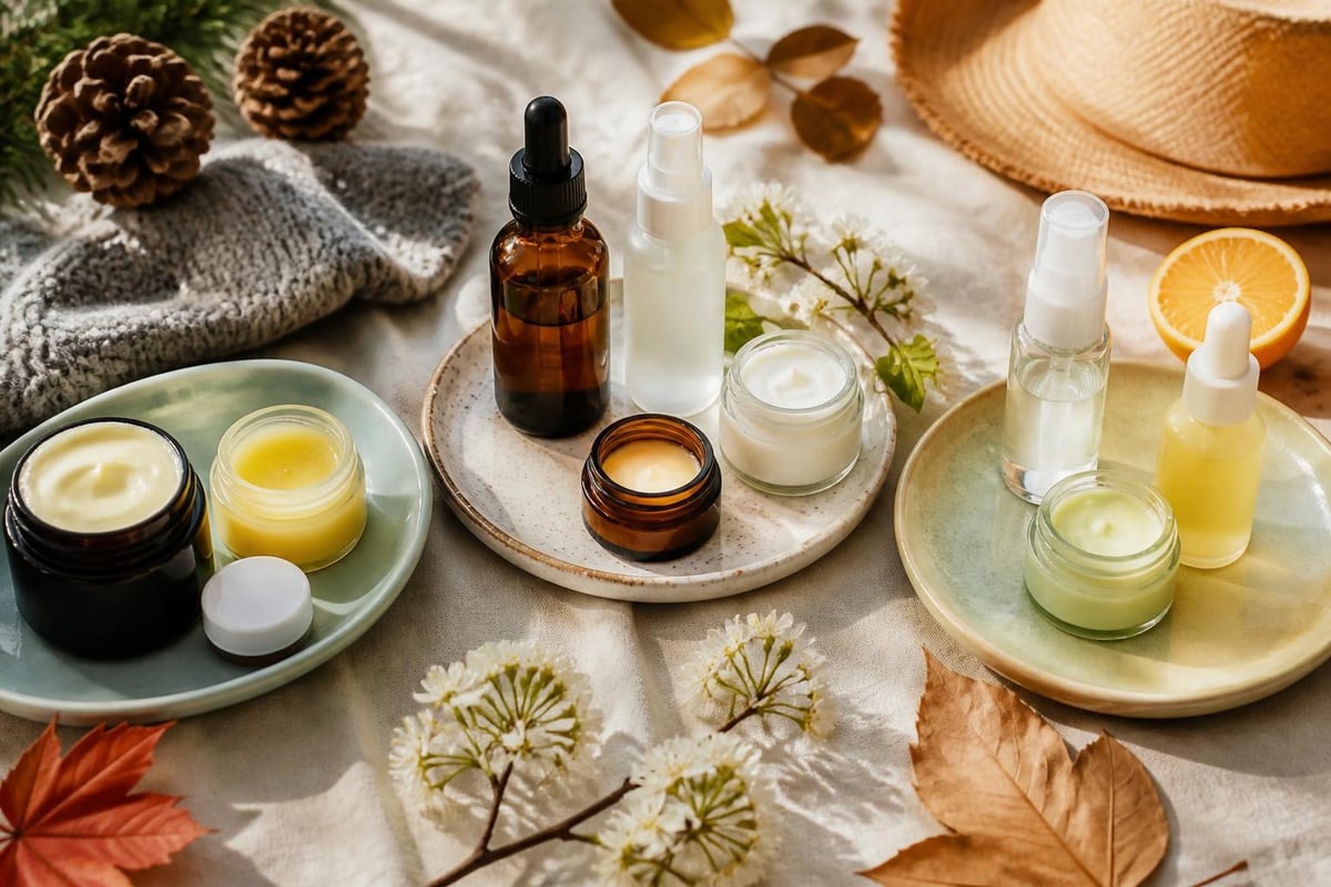 Seasonal skincare adaptation