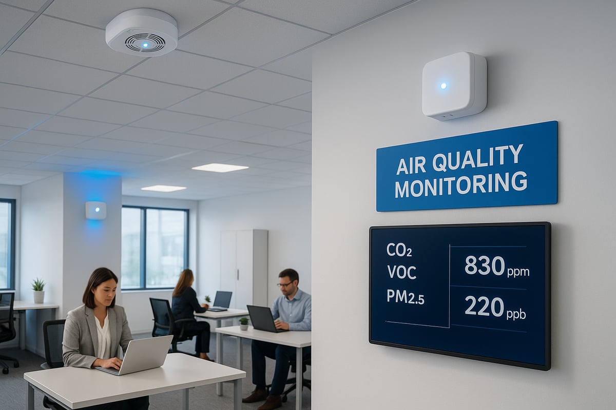 Key Types of Air Sensors for Building Management