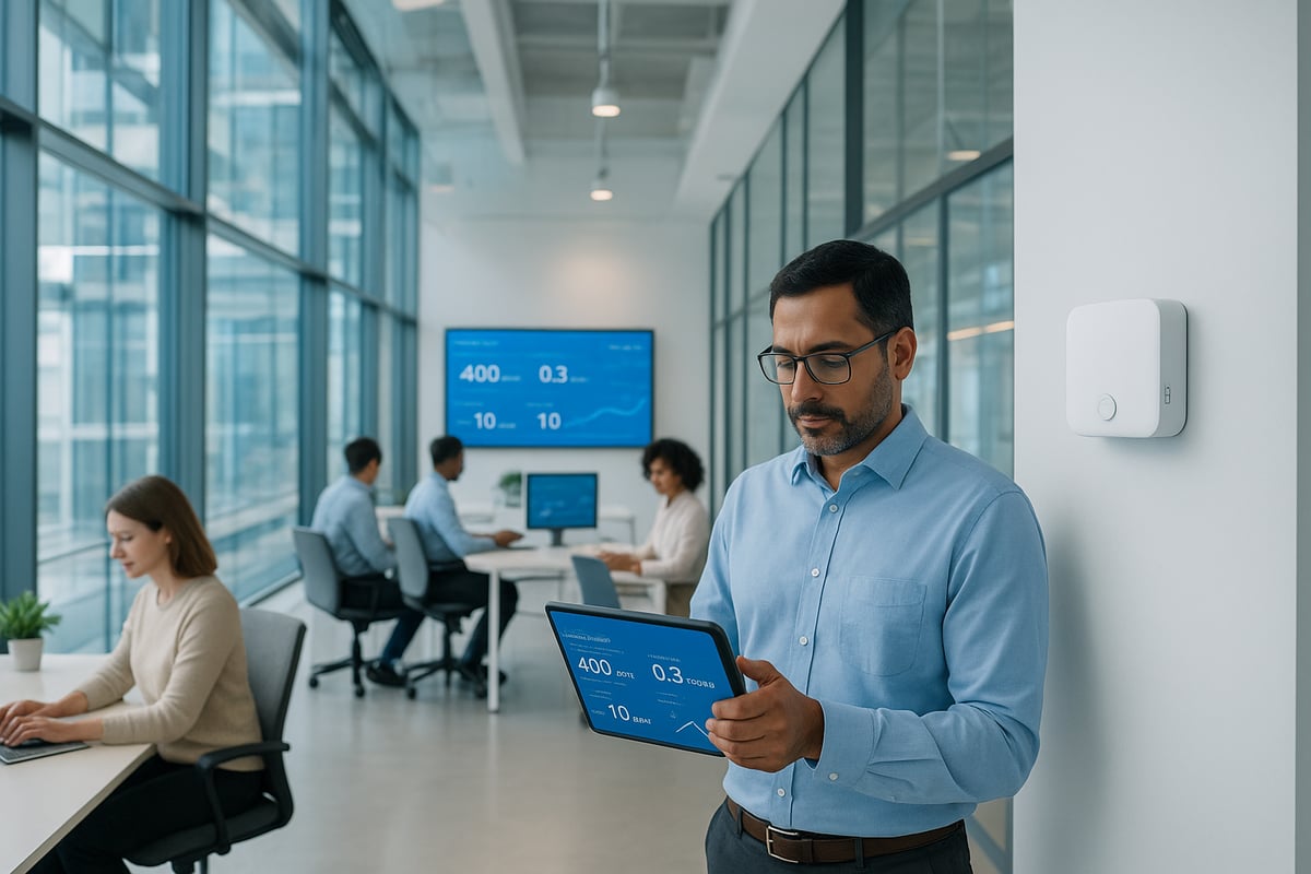 The Importance of Air Quality in Modern Building Management