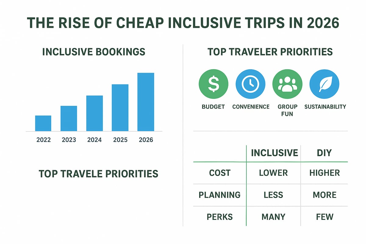 Why Choose Cheap Inclusive Trips in 2026?