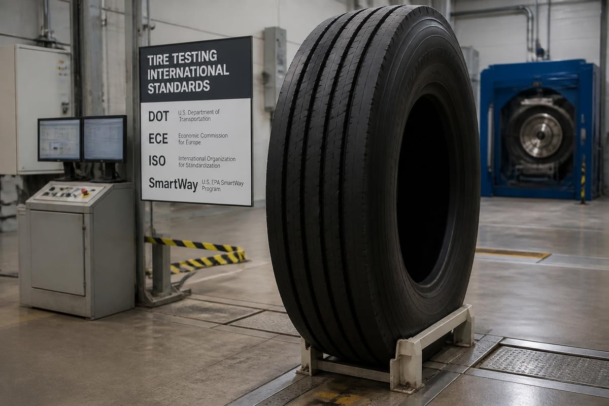 Tire certification framework