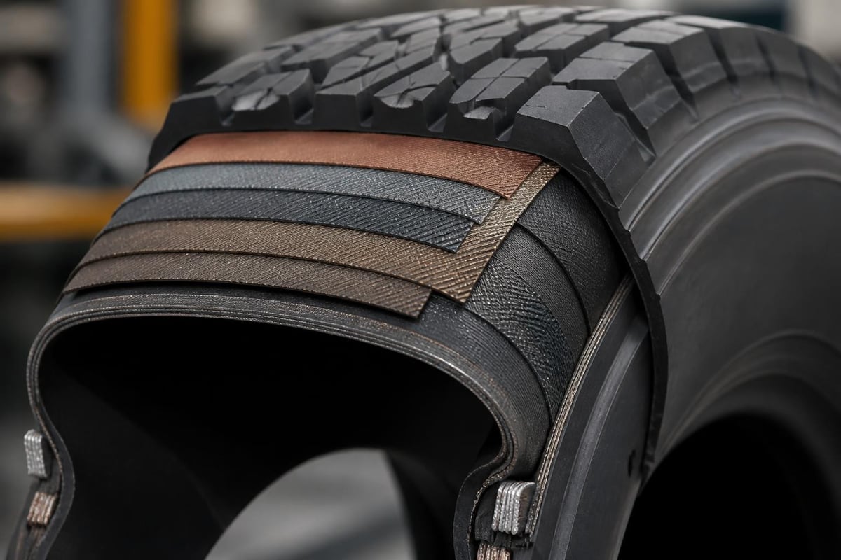 Tire structural components
