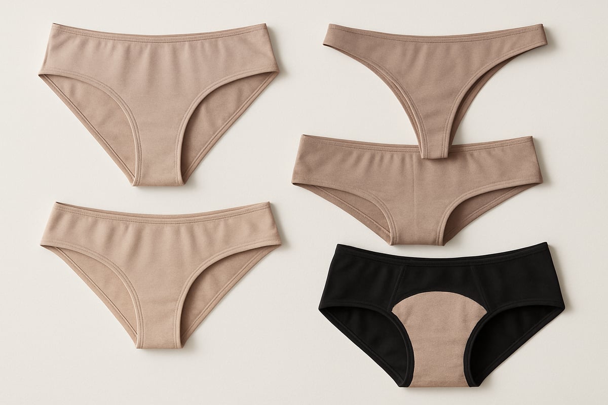 The Panty Style Spectrum: Types Every Woman Should Know