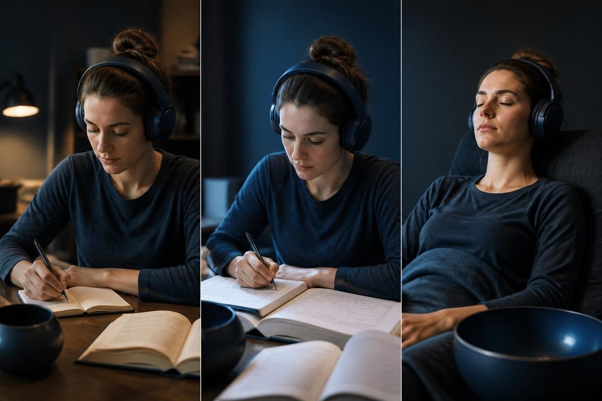 Deep study workflow stages