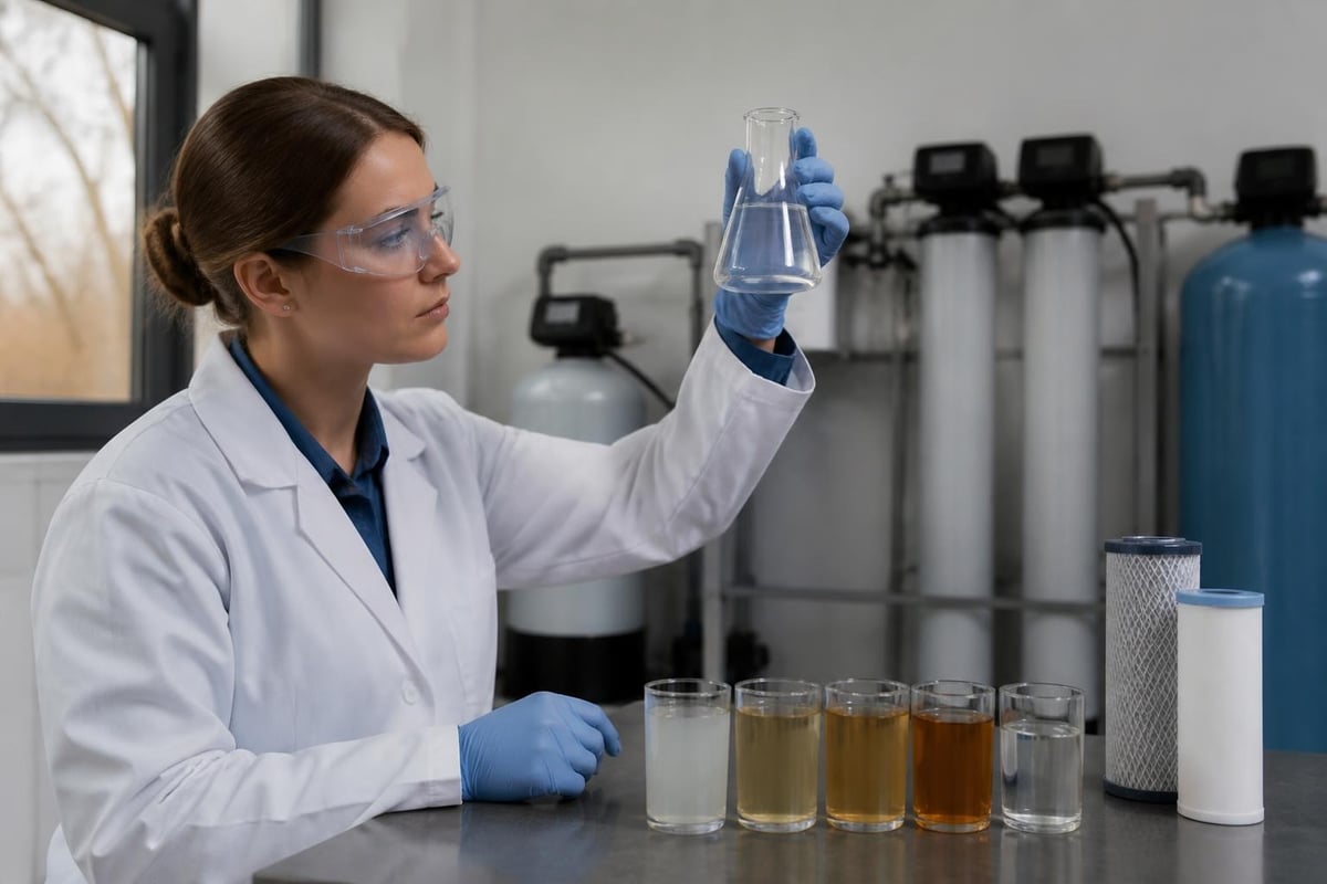 Water quality testing and treatment