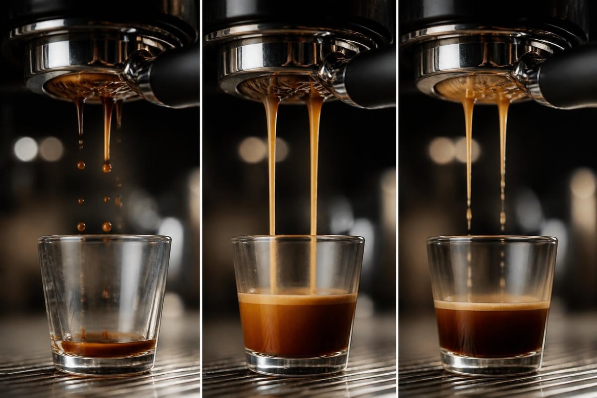 Chronologie extraction espresso