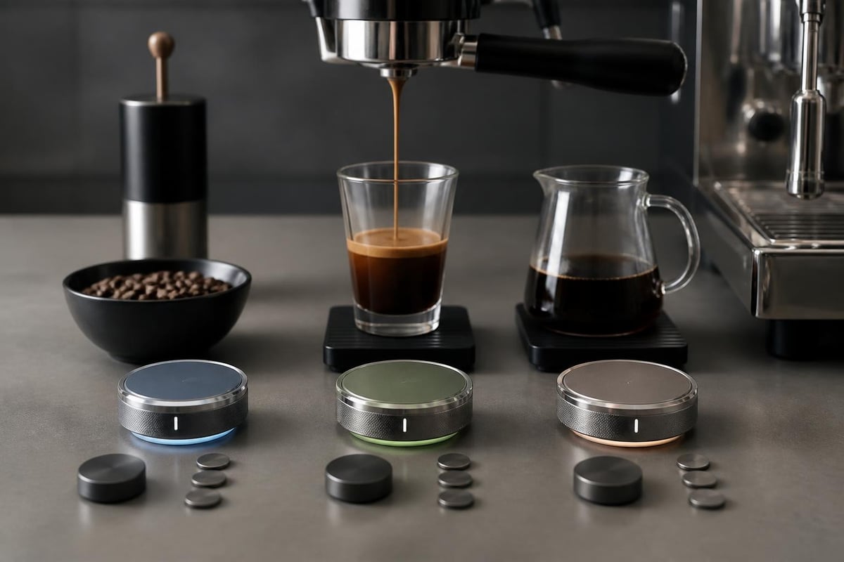 Mesure extraction espresso