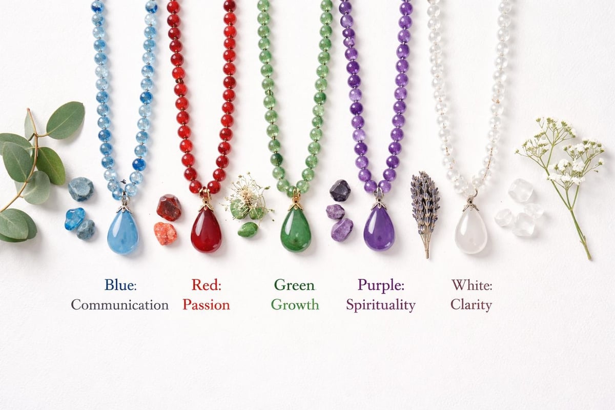 Stone color meanings