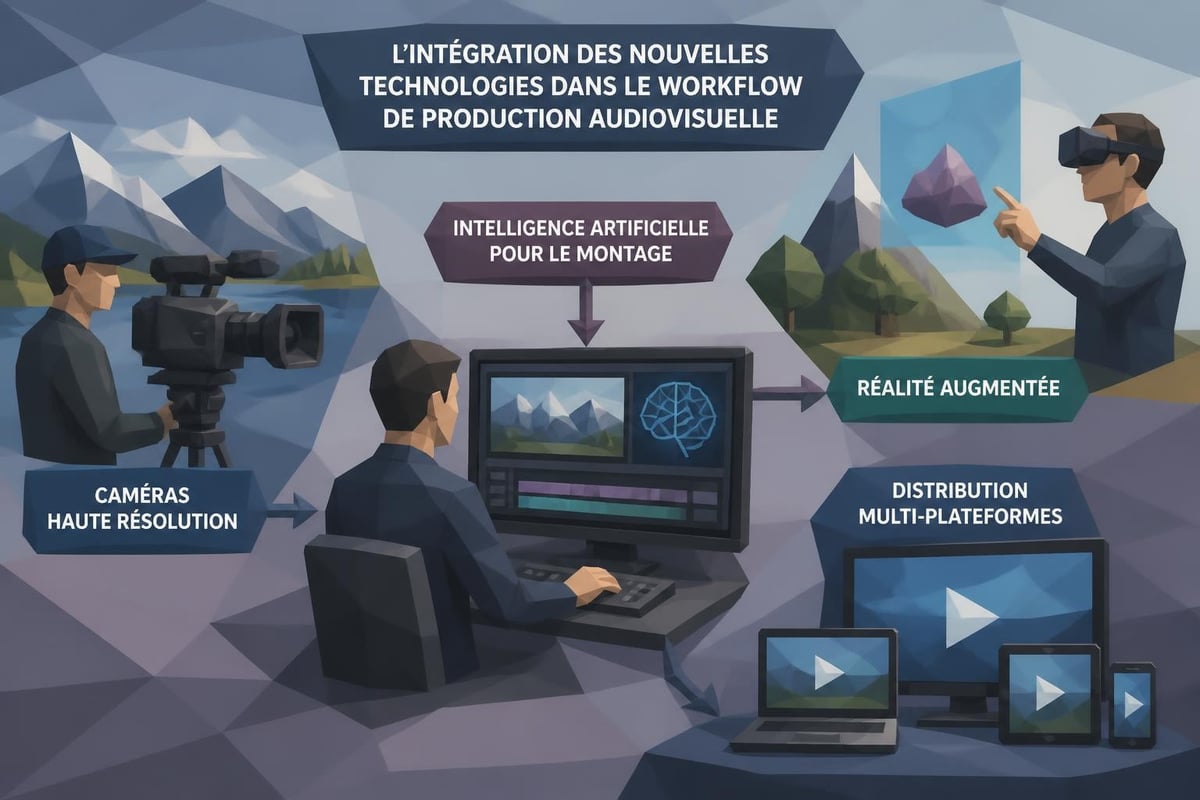 Technologies de production audiovisuelle