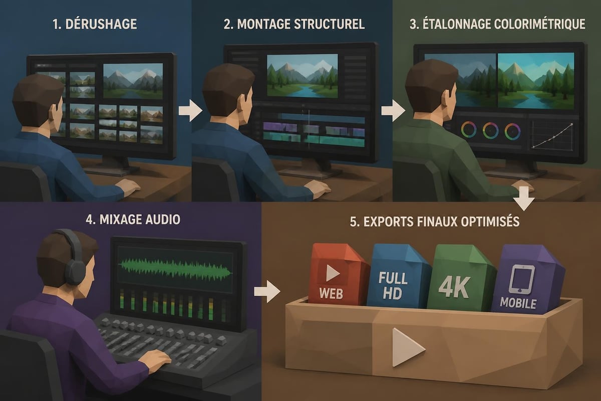 Workflow post-production
