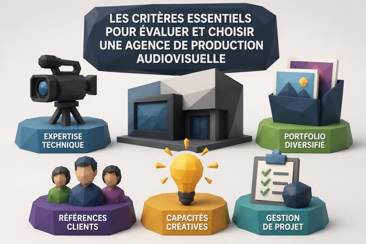Critères sélection agence