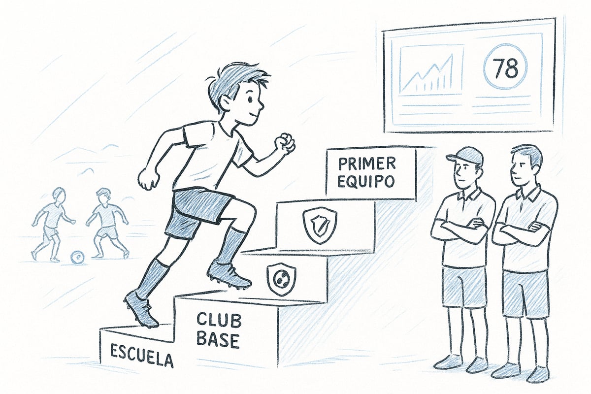 Etapas y pasos clave en la formación de un futbolista profesional en España