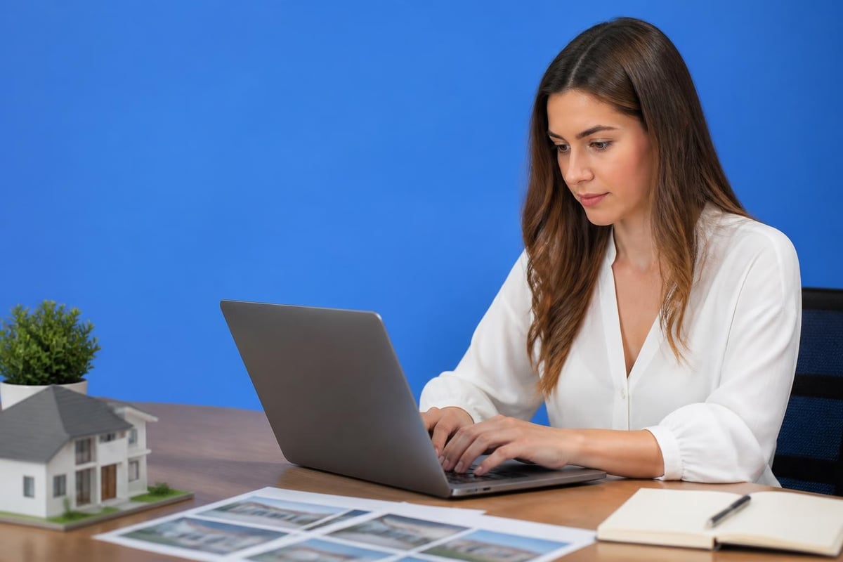 Real estate SEO workflow