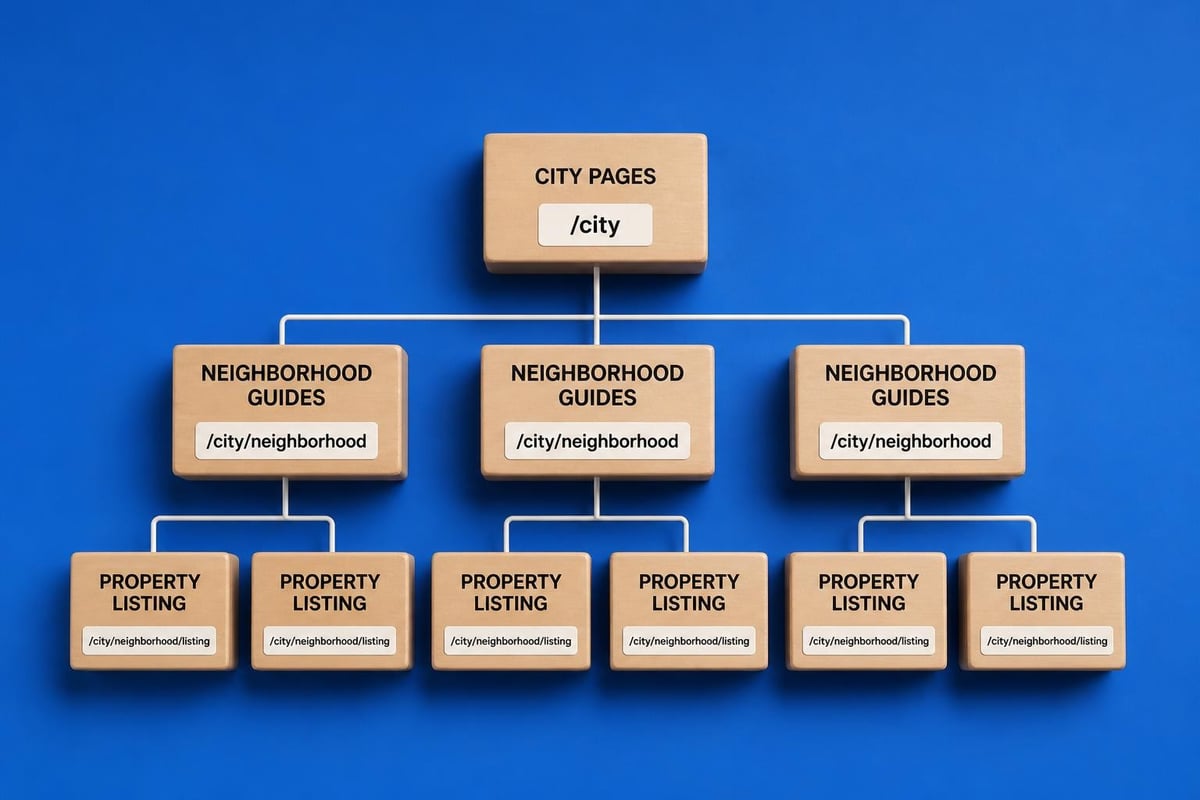 Real estate technical SEO