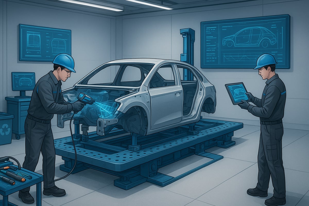 Advanced Technologies and Equipment in 2025 Frame Shops
