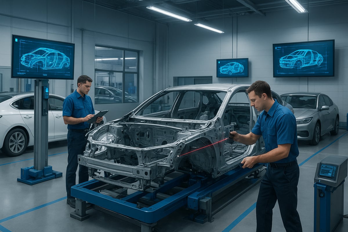 Understanding Automobile Frame Shop Services