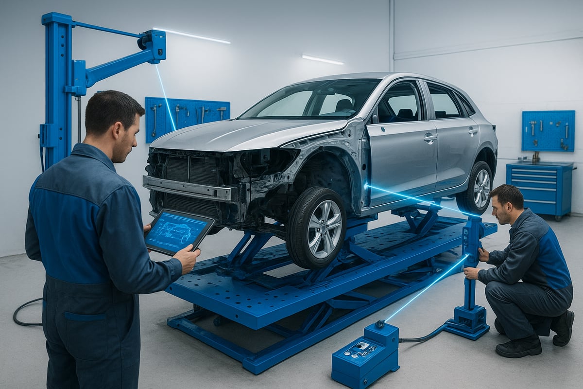 The Modern Frame Repair Process: Step-by-Step