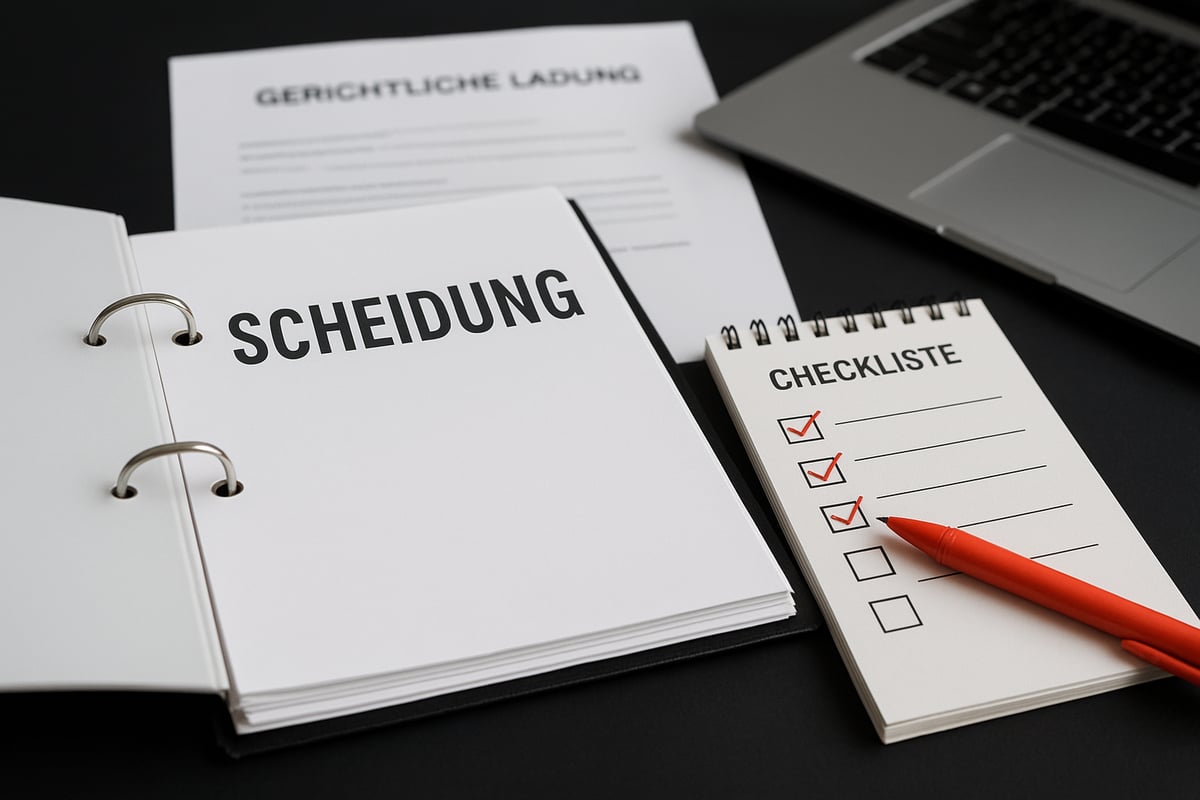 Häufige Fehler und Tipps für eine reibungslose Scheidung