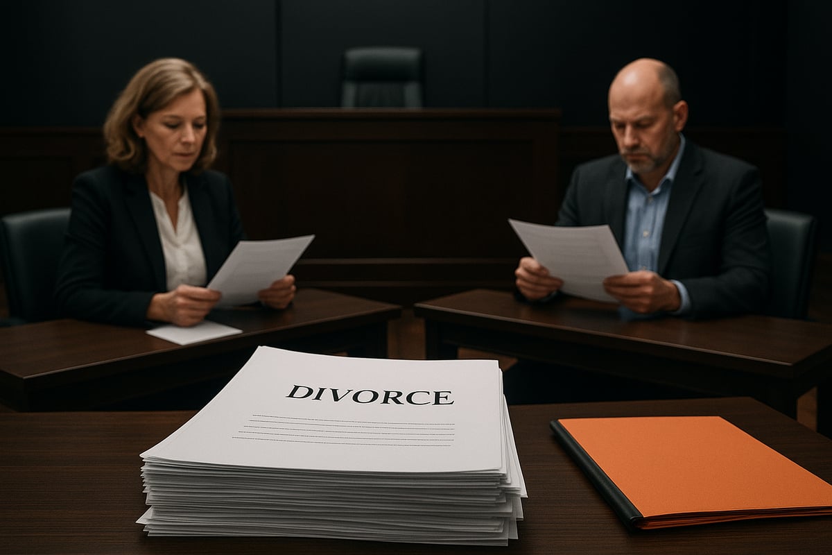 Voraussetzungen für die Scheidung 2025
