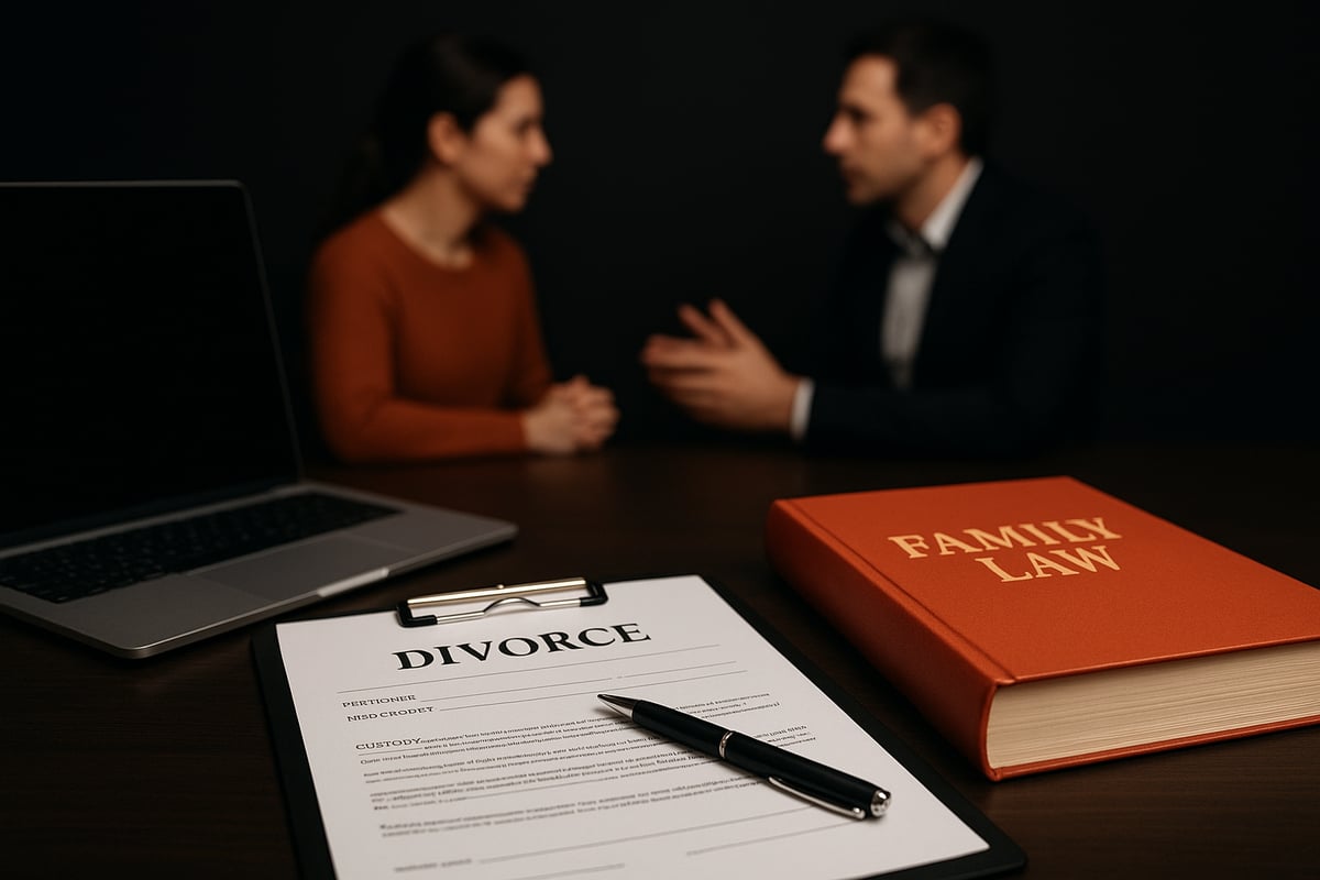 Schritt-für-Schritt: Ablauf der Scheidungseinreichung