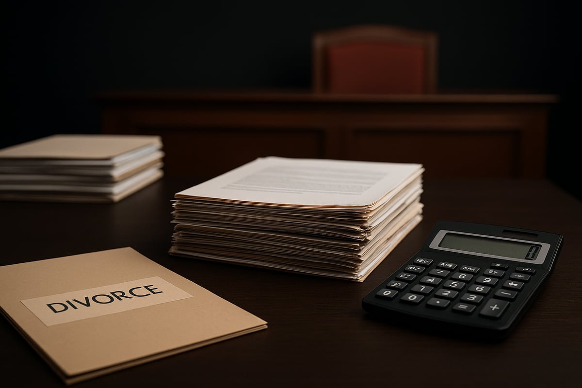 Kosten, Dauer und finanzielle Aspekte der Scheidung