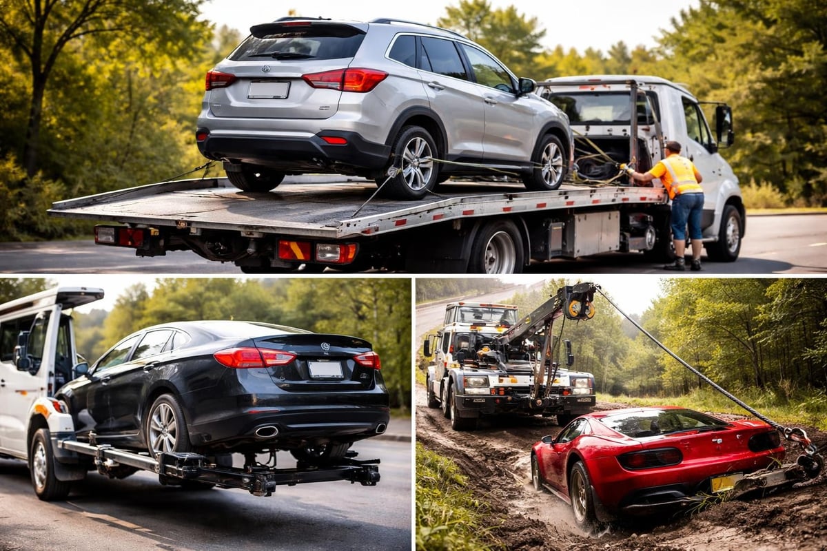 Vehicle recovery equipment comparison