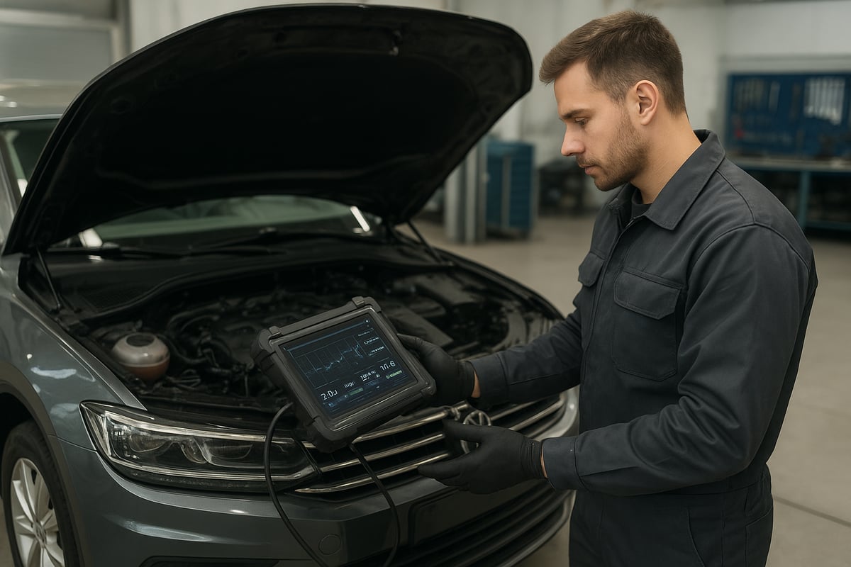 Diagnosing and Fixing Common European Car Issues