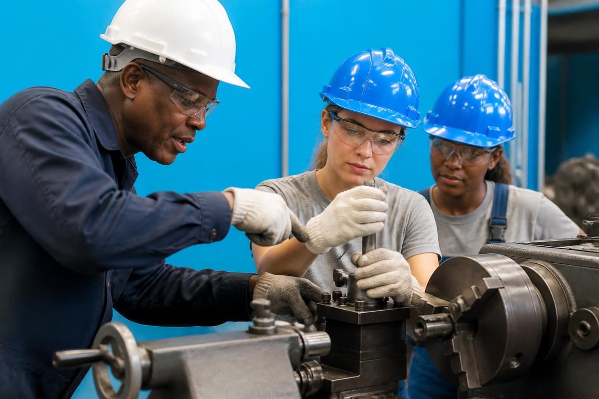 Louisiana workforce development pipeline