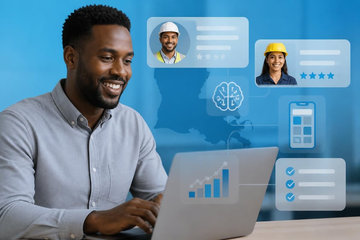 Technology-driven staffing solutions