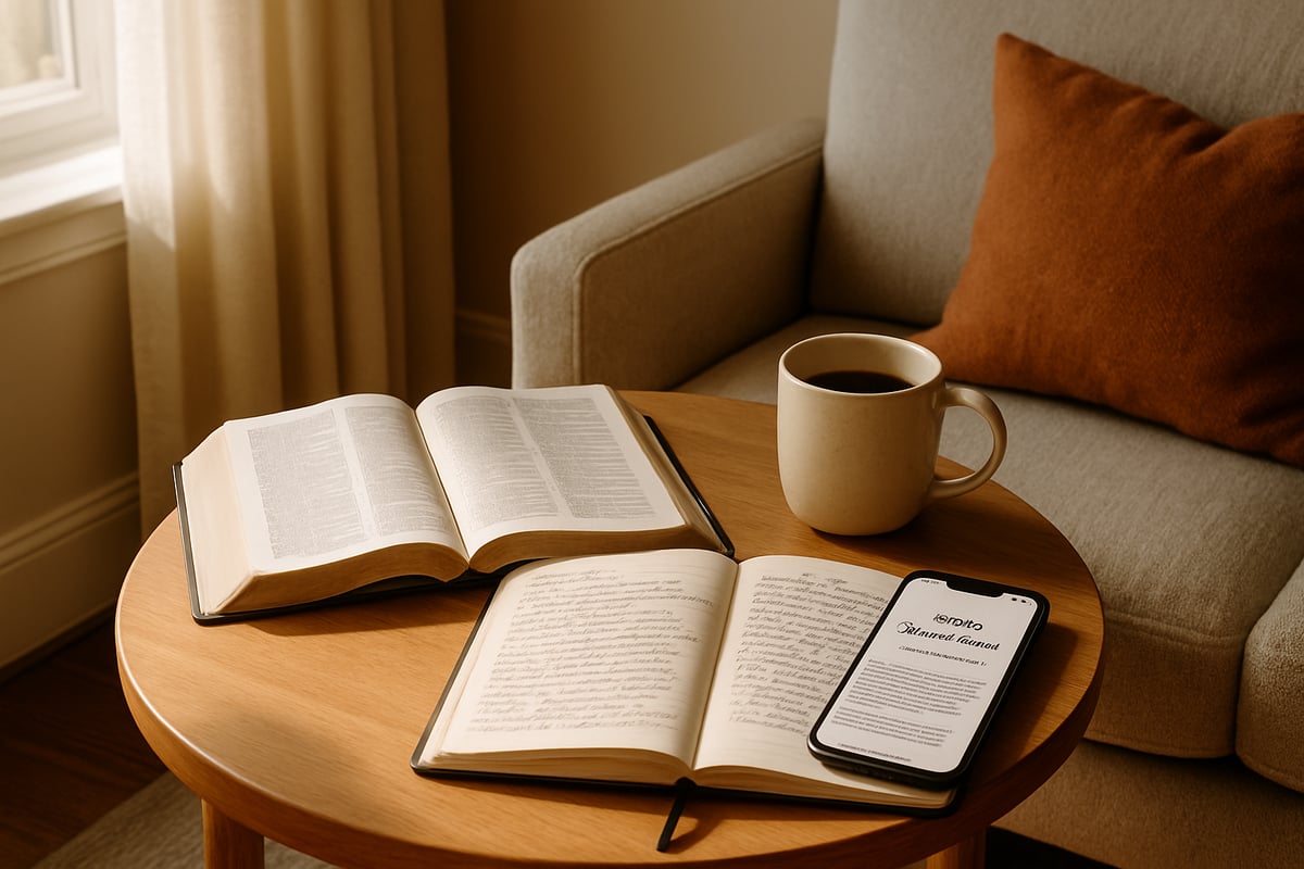 Pasos Prácticos para Crear un Devocional Diario Reflexión