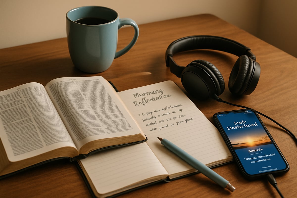 Herramientas y Recursos Esenciales para el Devocional Diario