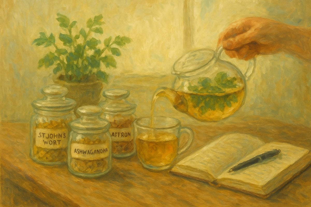 Everyday Rituals and Practices for Mood Enhancement