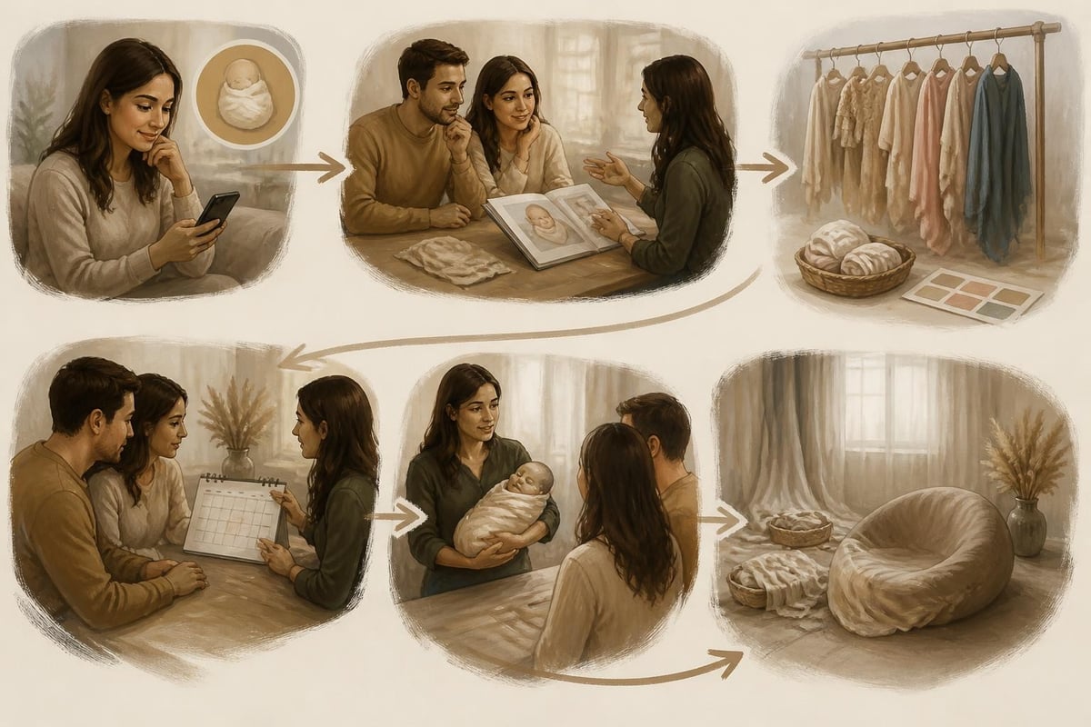 Session planning elements