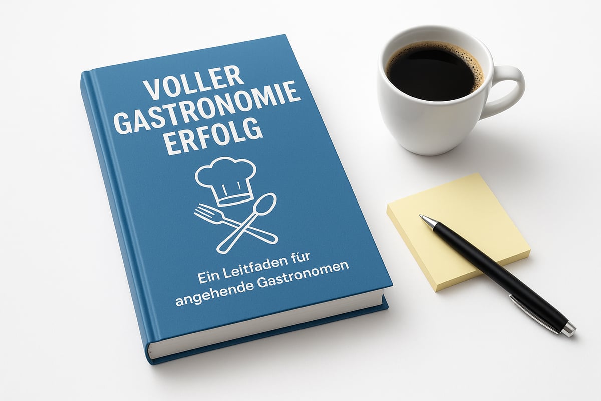 Buchempfehlung: „Voller Gastronomie Erfolg“ – Der Praxisratgeber für Gründer