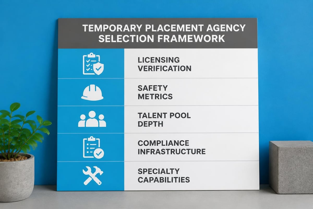 Agency evaluation criteria