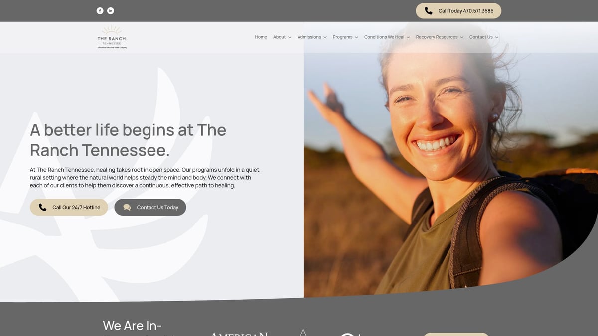 8 Best Detox Locations Near Me for a Fresh Start in 2026 - The Ranch Tennessee – Nunnelly, TN