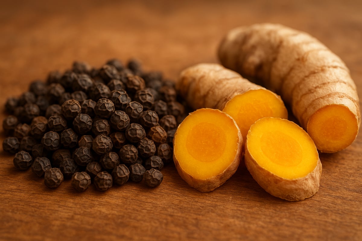 Les Fondements Scientifiques : Pourquoi Associer Poivre et Curcuma ?