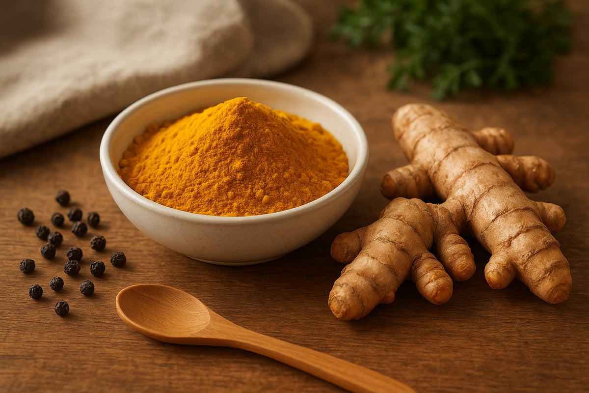 Les Bienfaits Santé du Duo Poivre et Curcuma en 2025