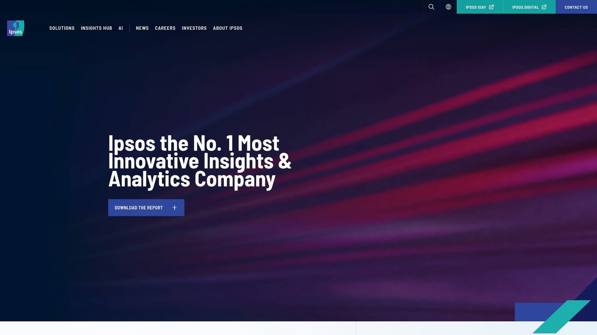 8 Essential Market Research and Consulting Firms in 2026 - Ipsos