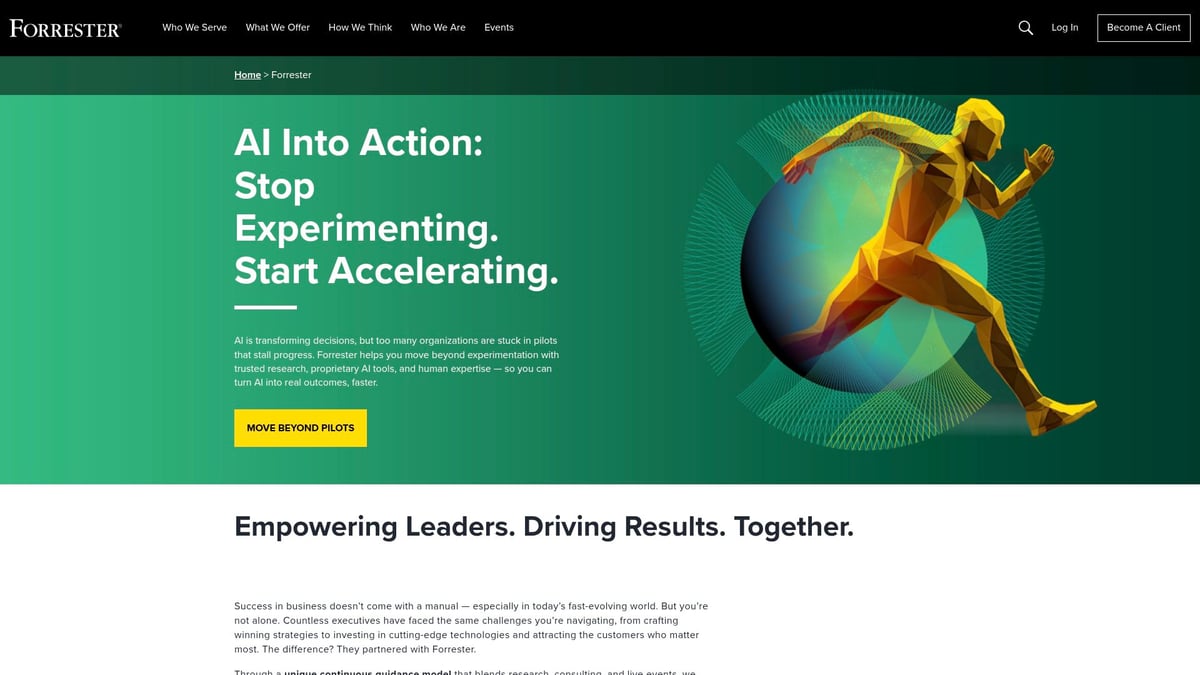 8 Essential Market Research and Consulting Firms in 2026 - Forrester Research