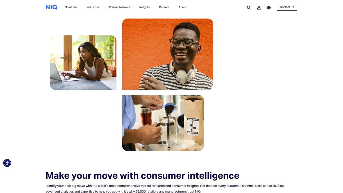 8 Essential Market Research and Consulting Firms in 2026 - NielsenIQ