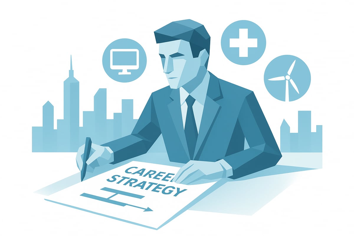 Step-by-Step Career Strategy Formulation