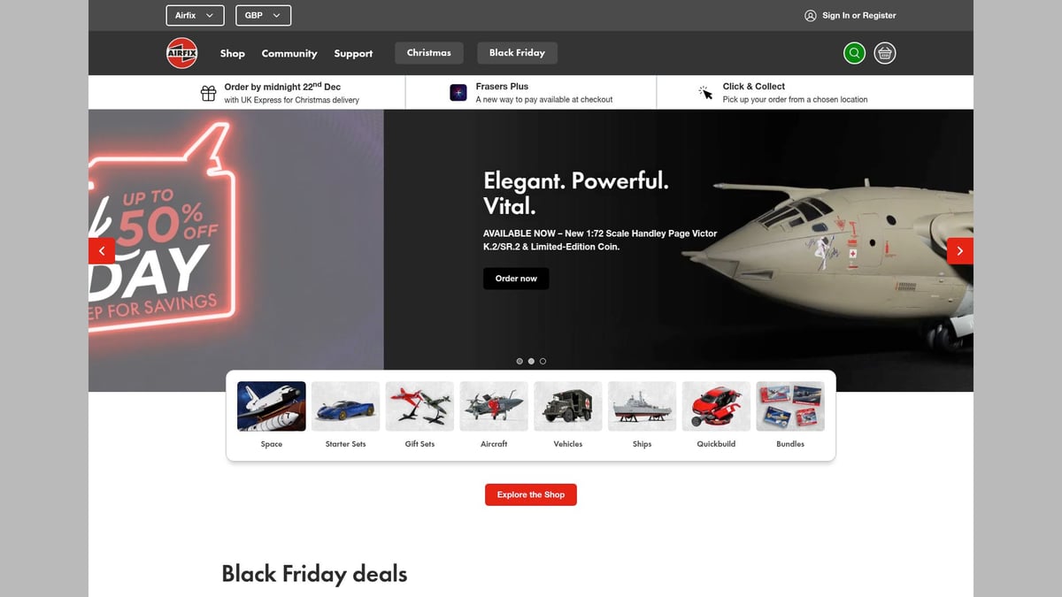 9 Best Hobby Model Kits to Build in 2025 - Airfix Supermarine Spitfire Mk.Vb 1:48