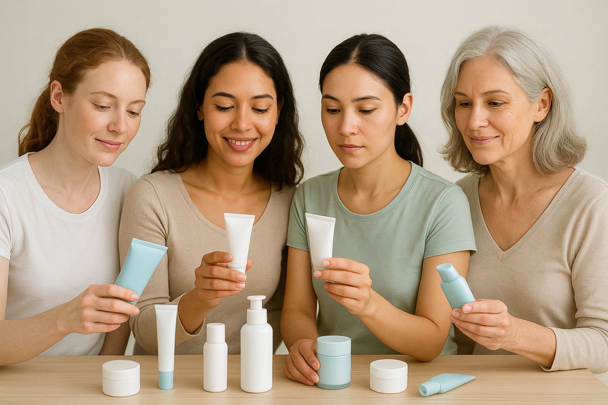 肌タイプ・悩み別:自分に合う日焼け止めの選び方