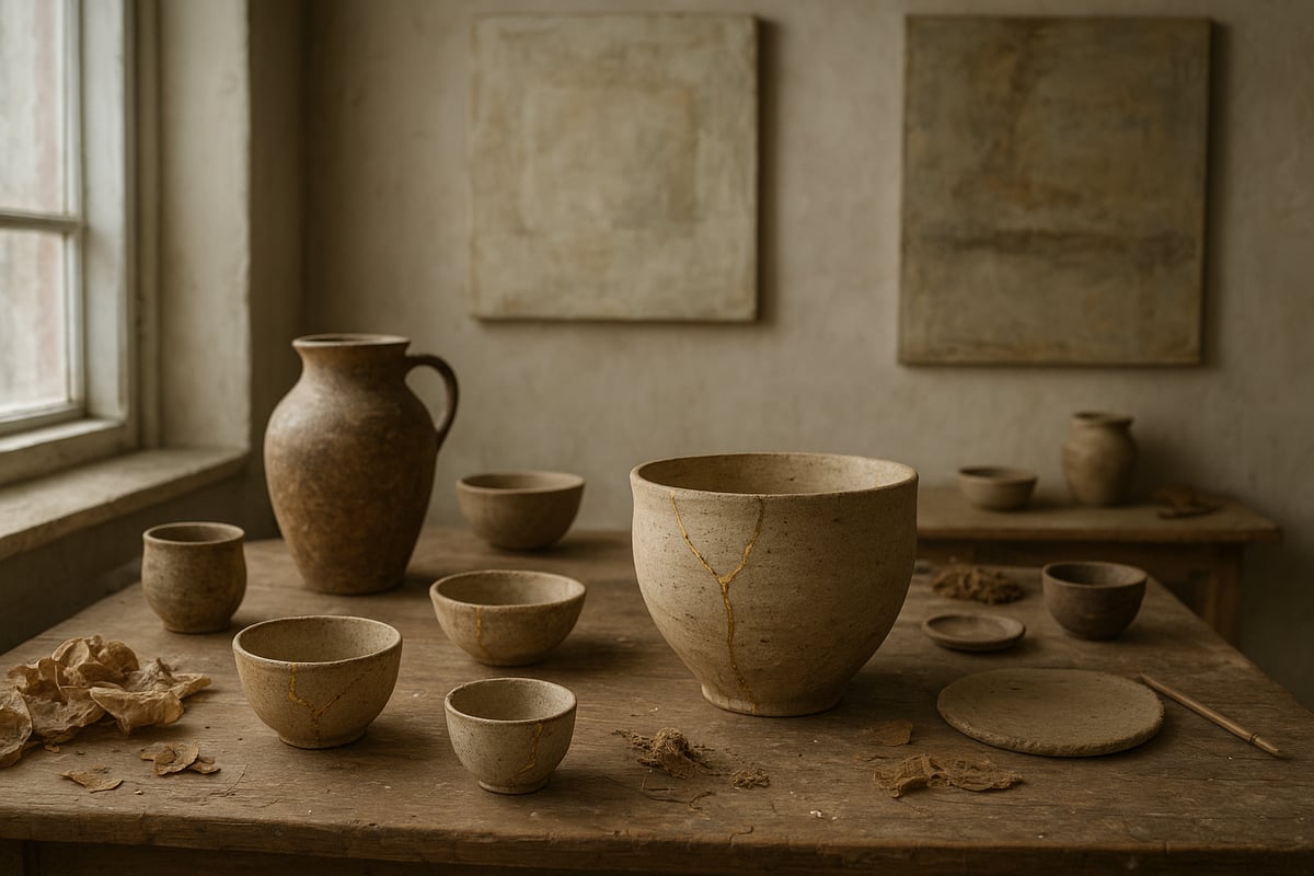 Wabi Sabi in Art, Craft, and Creativity