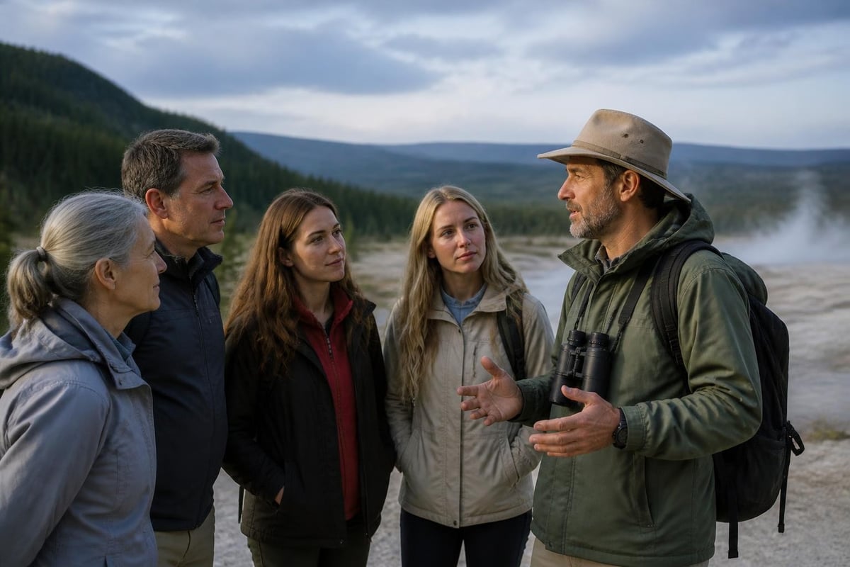 Custom Yellowstone tour planning