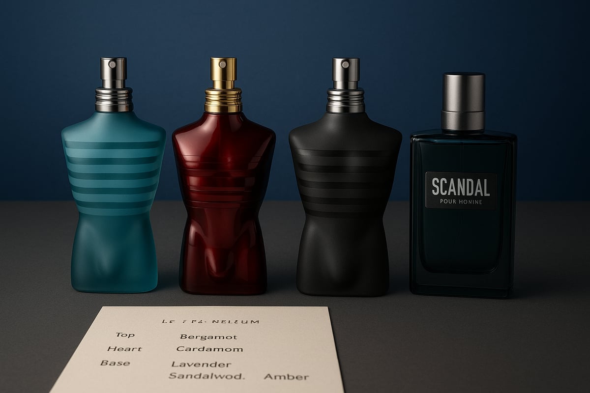 Le Male Parfum im Vergleich: Alternativen & Duftzwillinge