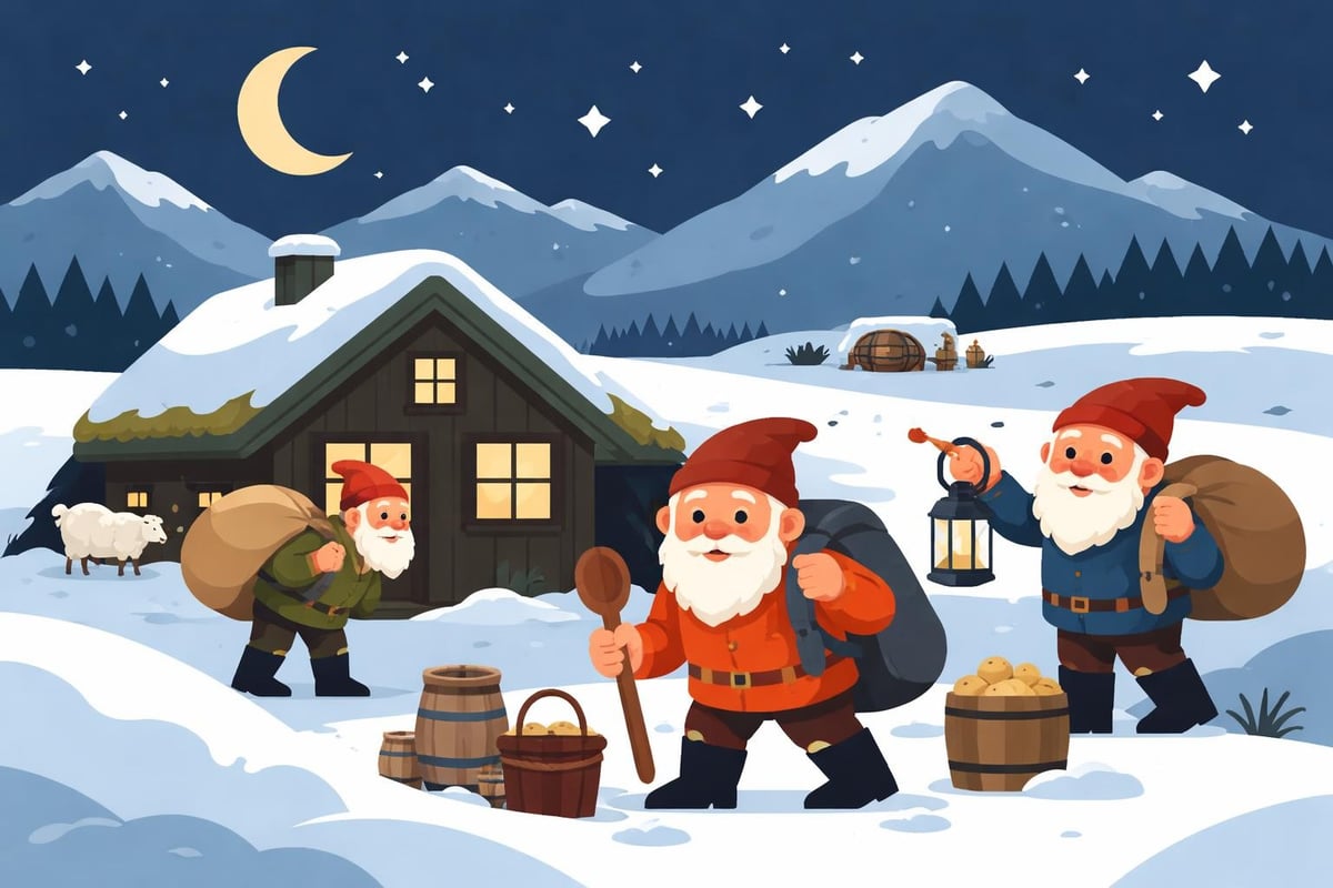 Yule Lads landscape context