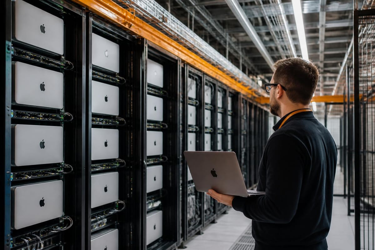 Cloud Mac infrastructure components